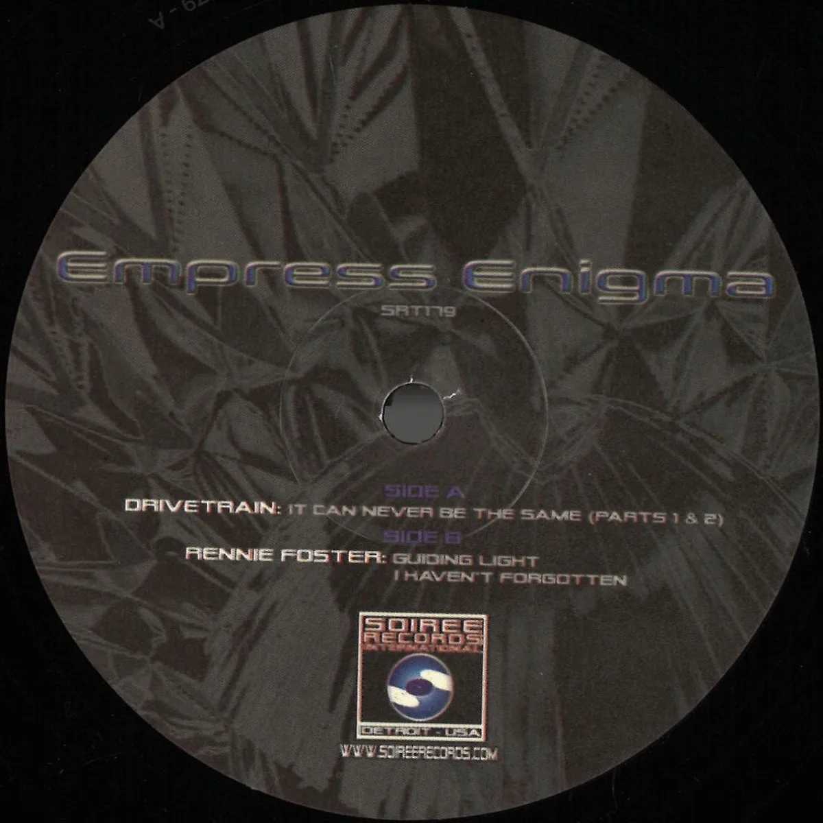 Drivetrain/Rennie Foster — Empress Enigma