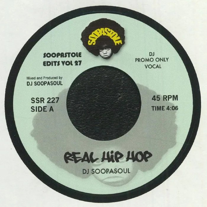 DJ SOOPASOUL — Real Hip Hop