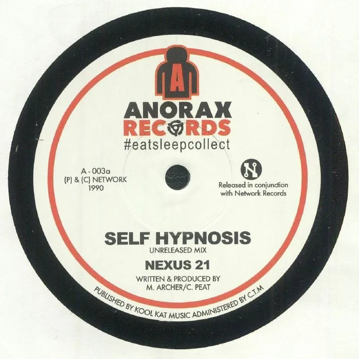 Front cover — NEXUS 21 — Self Hypnosis