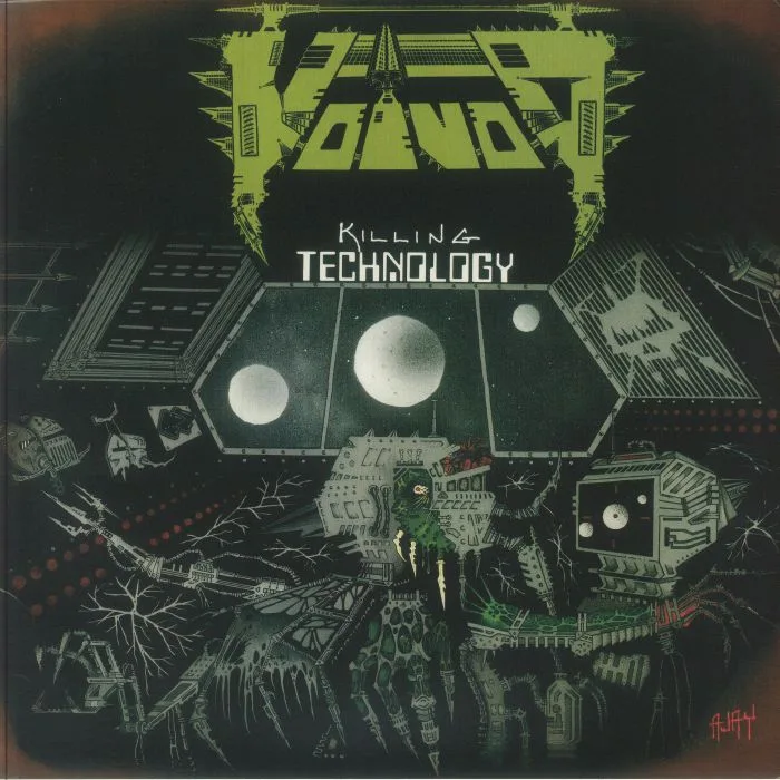 VOIVOD — Killing Technology (reissue)