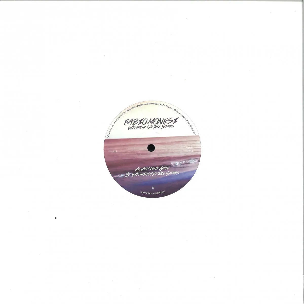 Back cover — Fabio Monesi — Wishing On The Stars EP