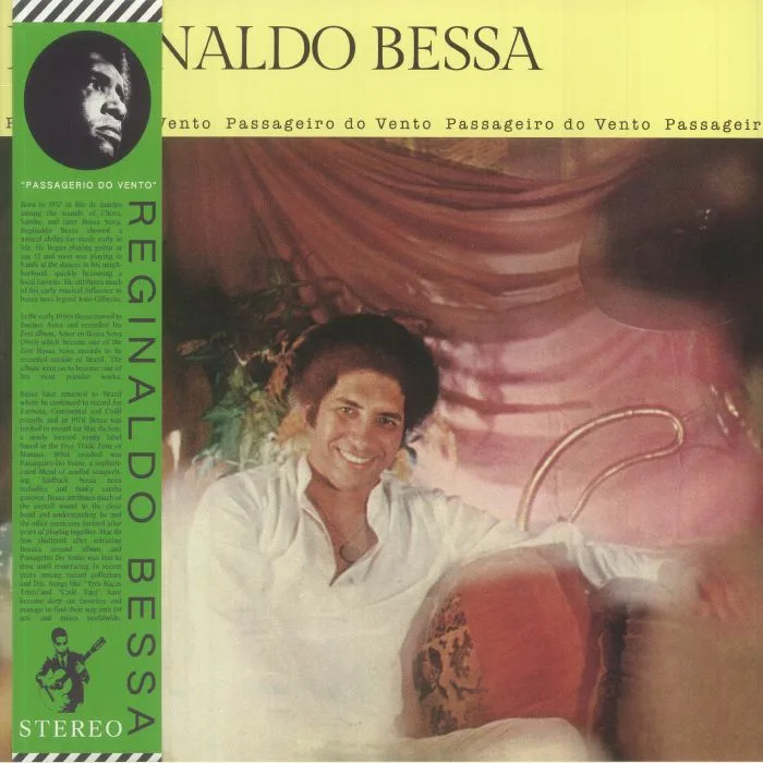 Лицевая сторона обложки — Reginaldo BESSA — Passageiro Do Vento