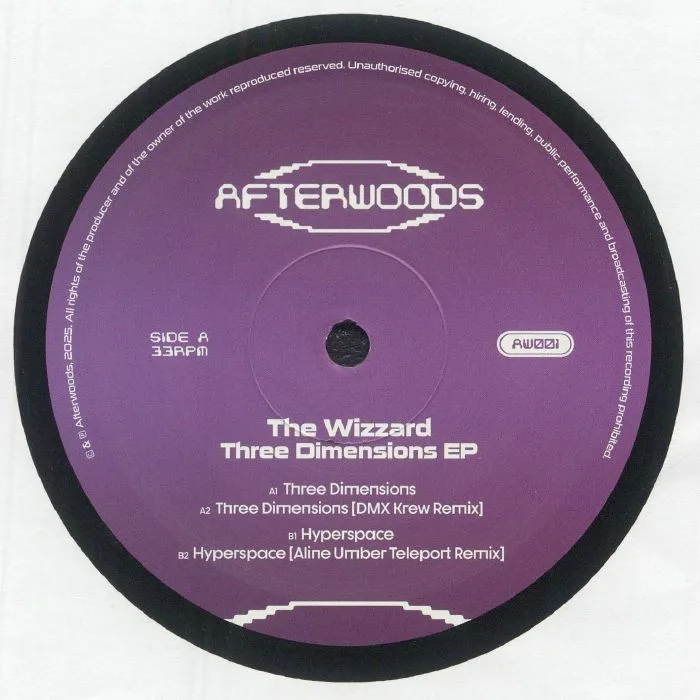 The Wizzard — Three Dimensions EP