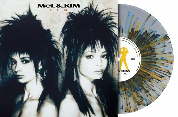 Front cover — MEL & KIM — FLM (reissue)