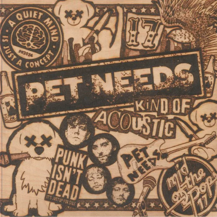PET NEEDS — Kind Of Acoustic