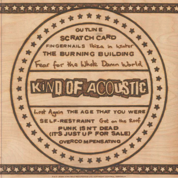 Back cover — PET NEEDS — Kind Of Acoustic