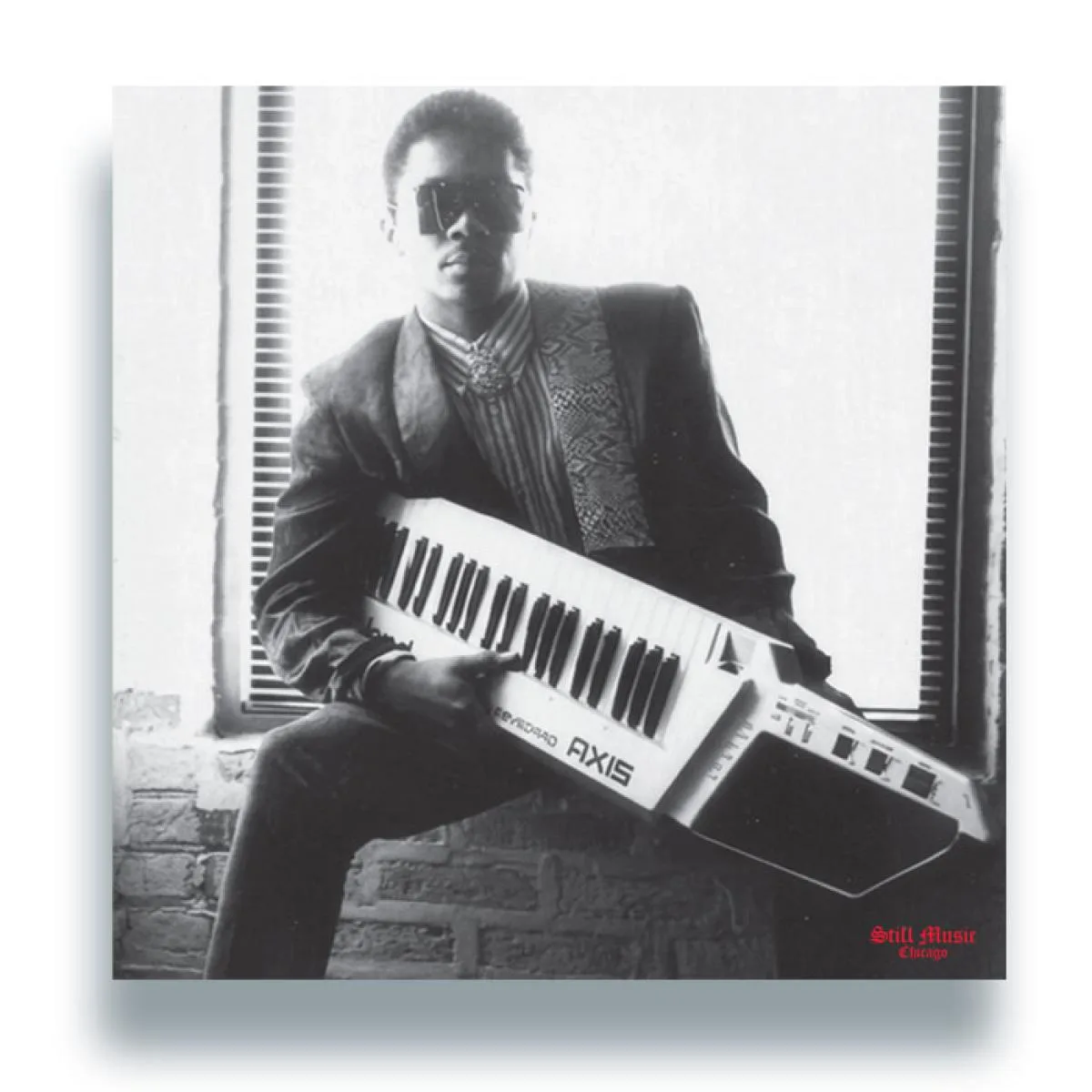 Front cover — Chip E — The Architect Of House - Chicago 1984-88. Volume 1: Classics LP 2x12"
