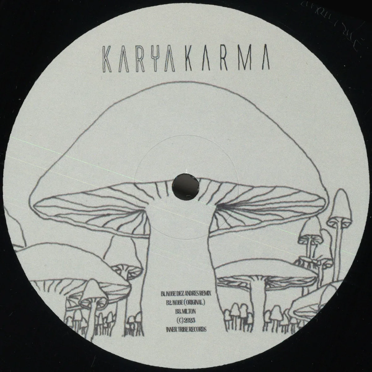 Front cover — Karya — Karma