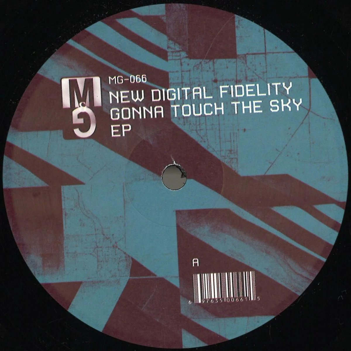 Front cover — New Digital Fidelity — Gonna Touch The Sky EP