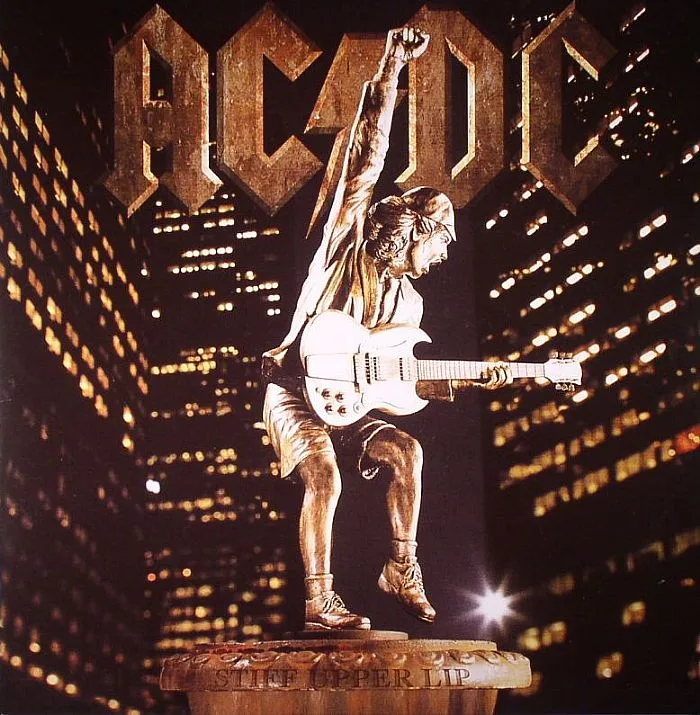 AC / DC — Stiff Upper Lip
