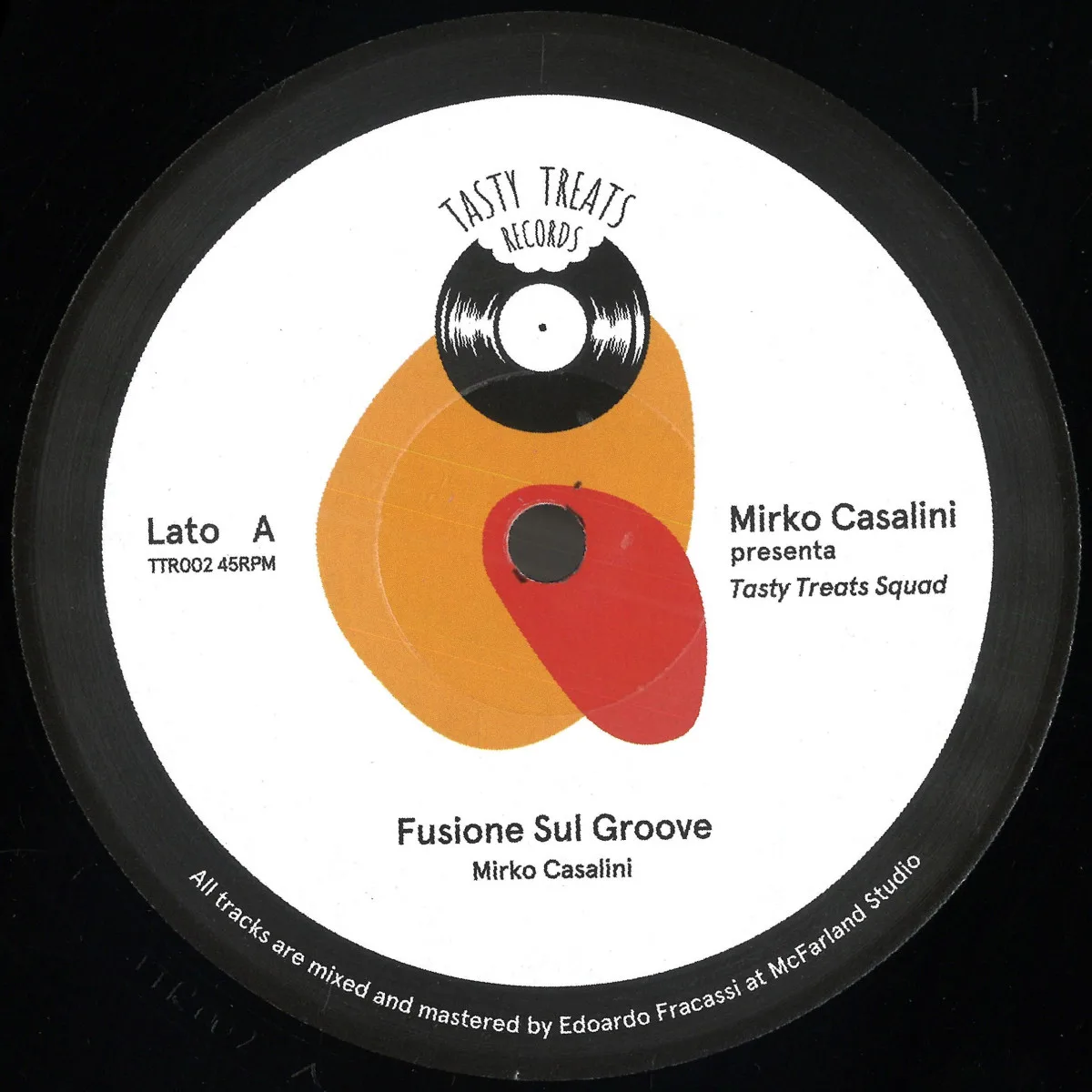Mirko Casalini Presenta Tasty Treats Squad — Fusione Sul Groove