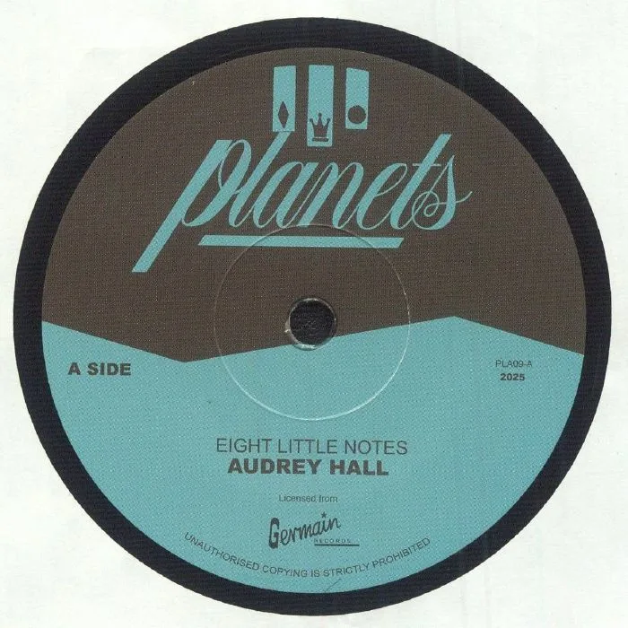 Audrey HALL — Eight Little Notes