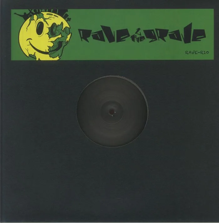 Лицевая сторона обложки — RAVE R — Goodlife