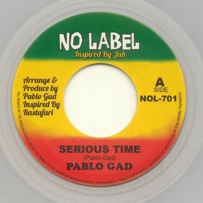 Pablo GAD — Serious Time
