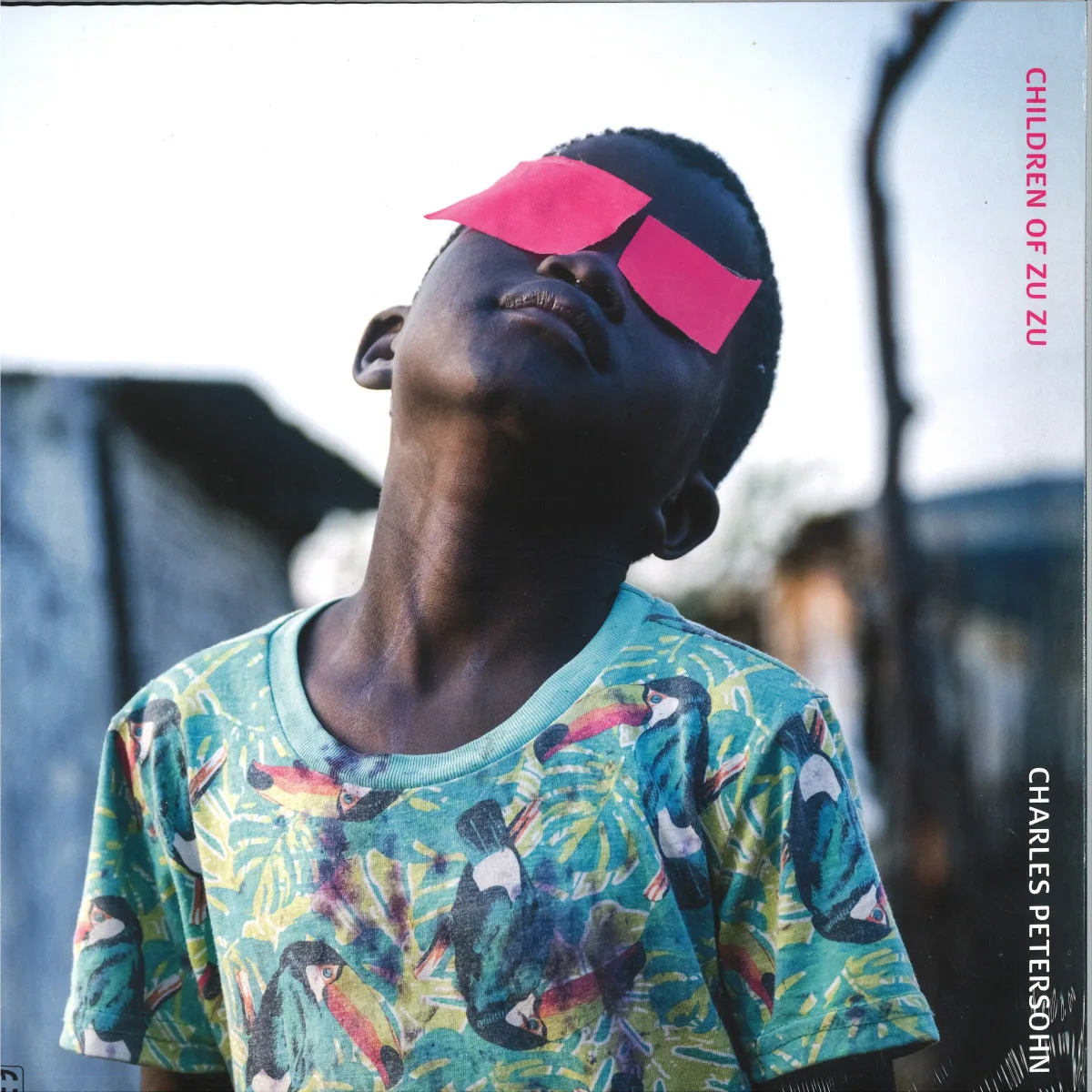 Front cover — Charles Petersohn — Children Of Zu Zu EP