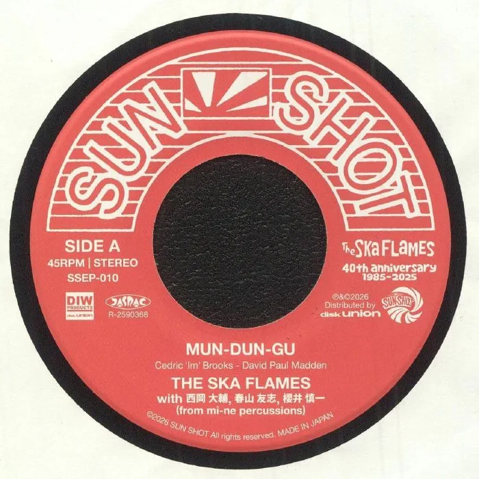 The SKA FLAMES — Mun Dun Gu