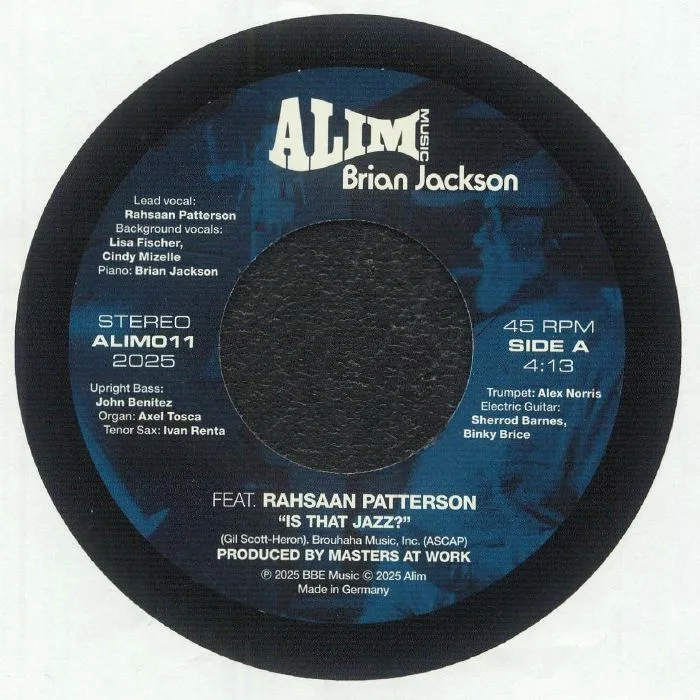 Brian JACKSON — Is That Jazz?