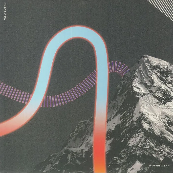 Front cover — EPIPHANY / DJ F — Mad Galaxy EP