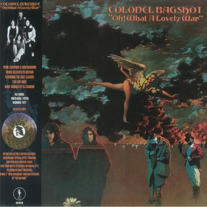 COLONEL BAGSHOT / BRIAN FARRELL — Oh! What A Lovely War (Anniversary Edition) (Record Store Day RSD 2026)