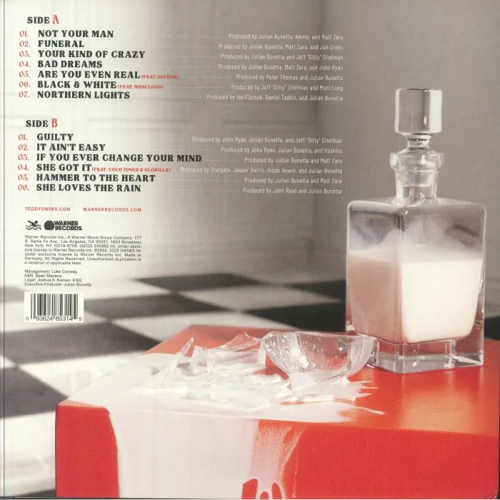 Back cover — TEDDY SWIMS — I've Tried Everything But Therapy Part 2