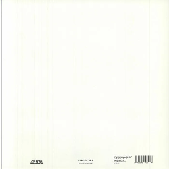 Обратная сторона обложки — SUN RA — Sleeping Beauty (reissue)