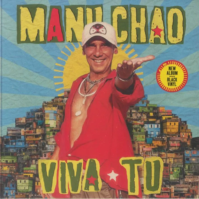 Лицевая сторона обложки — Manu CHAO — Viva Tu (B-STOCK)