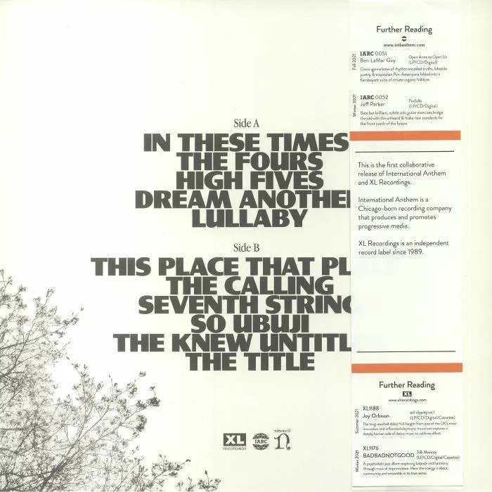 Back cover — Makaya McCRAVEN — In These Times