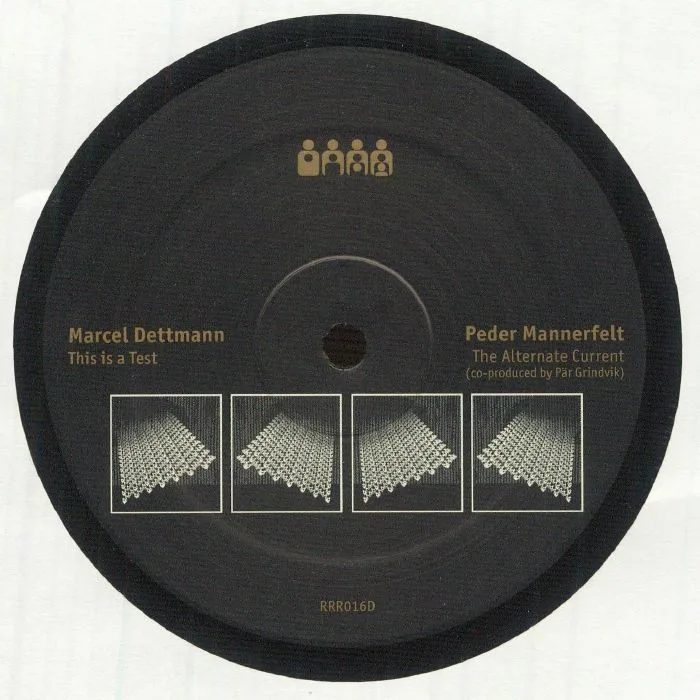 Лицевая сторона обложки — Jeroen SEARCH / KERRIE / MARCEL DETTMANN / PEDER MANNERFELT — Fw 25 / 26 CD