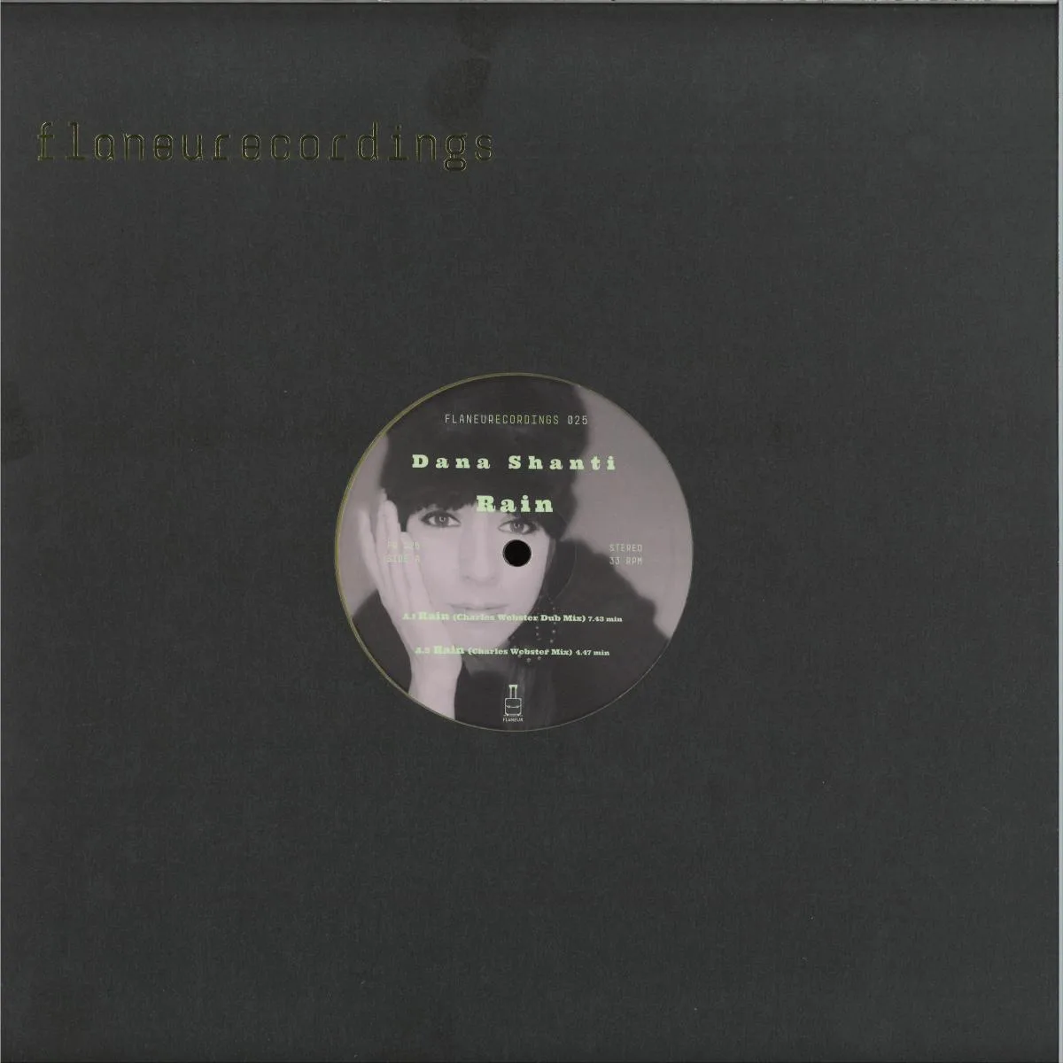 Back cover — Dana Santi — Rain