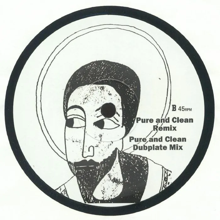 Back cover — ALPHA & OMEGA — Pure & Clean
