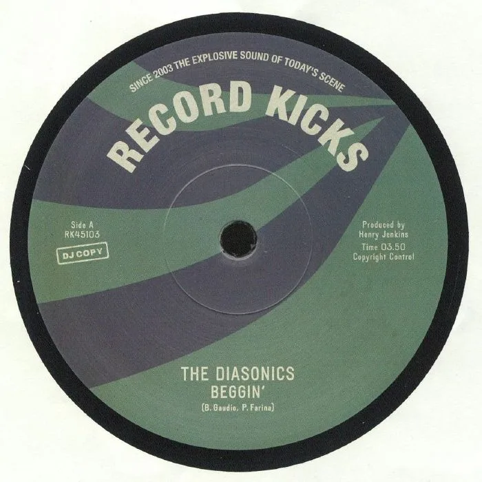 The DIASONICS — Beggin'