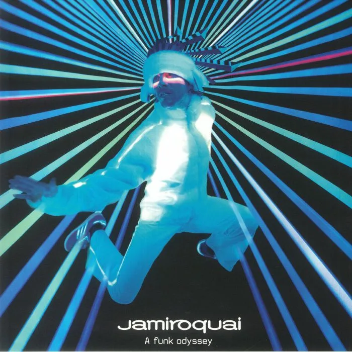 Лицевая сторона обложки — JAMIROQUAI — A Funk Odyssey (reissue)