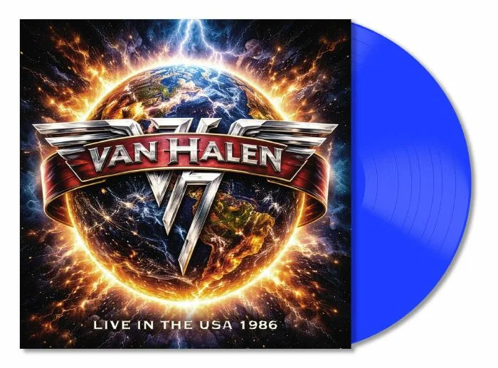 VAN HALEN — Live In The USA 1986 FM Radio Broadcast
