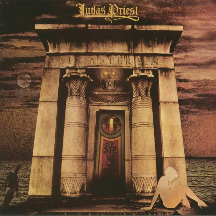 JUDAS PRIEST — Sin After Sin (reissue) (B-STOCK)