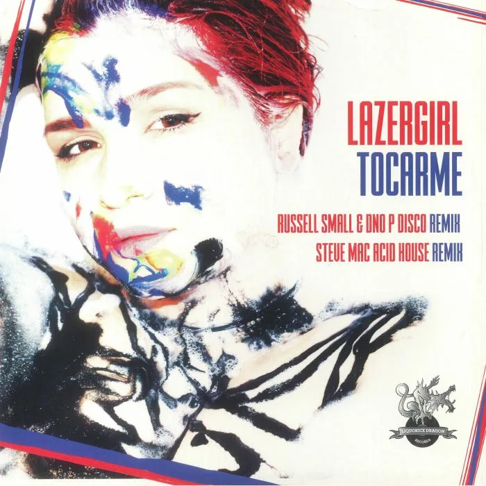 Front cover — LAZER GIRL — Tocarme