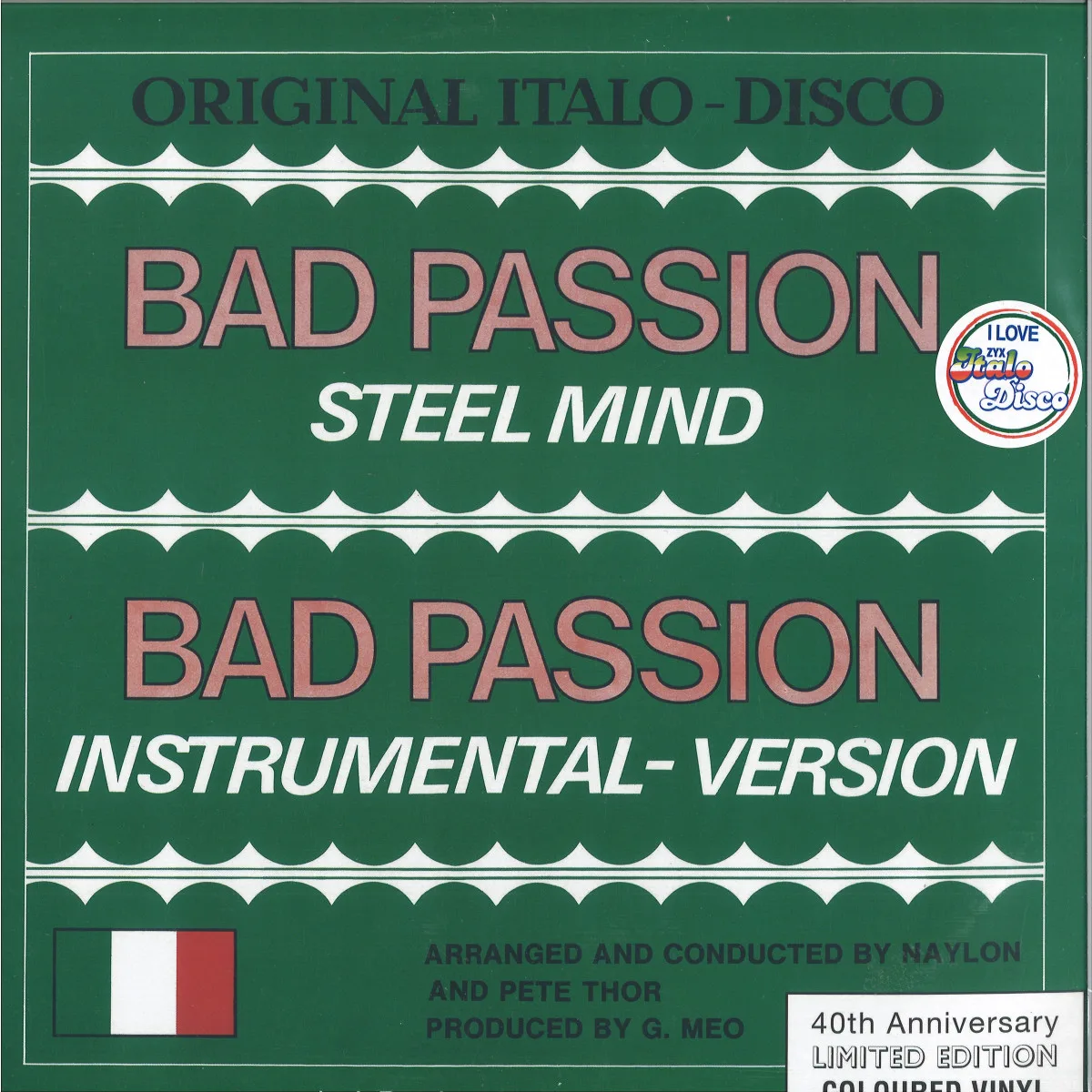 Steel Mind — Bad Passion LP