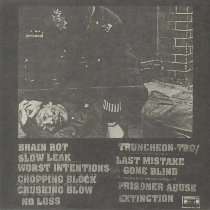 Back cover — PRISONER ABUSE — Prisoner Abuse