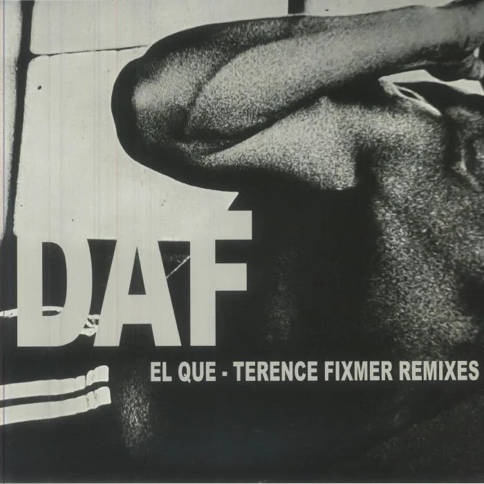 Front cover — DAF — El Que (Terence Fixmer remixes)