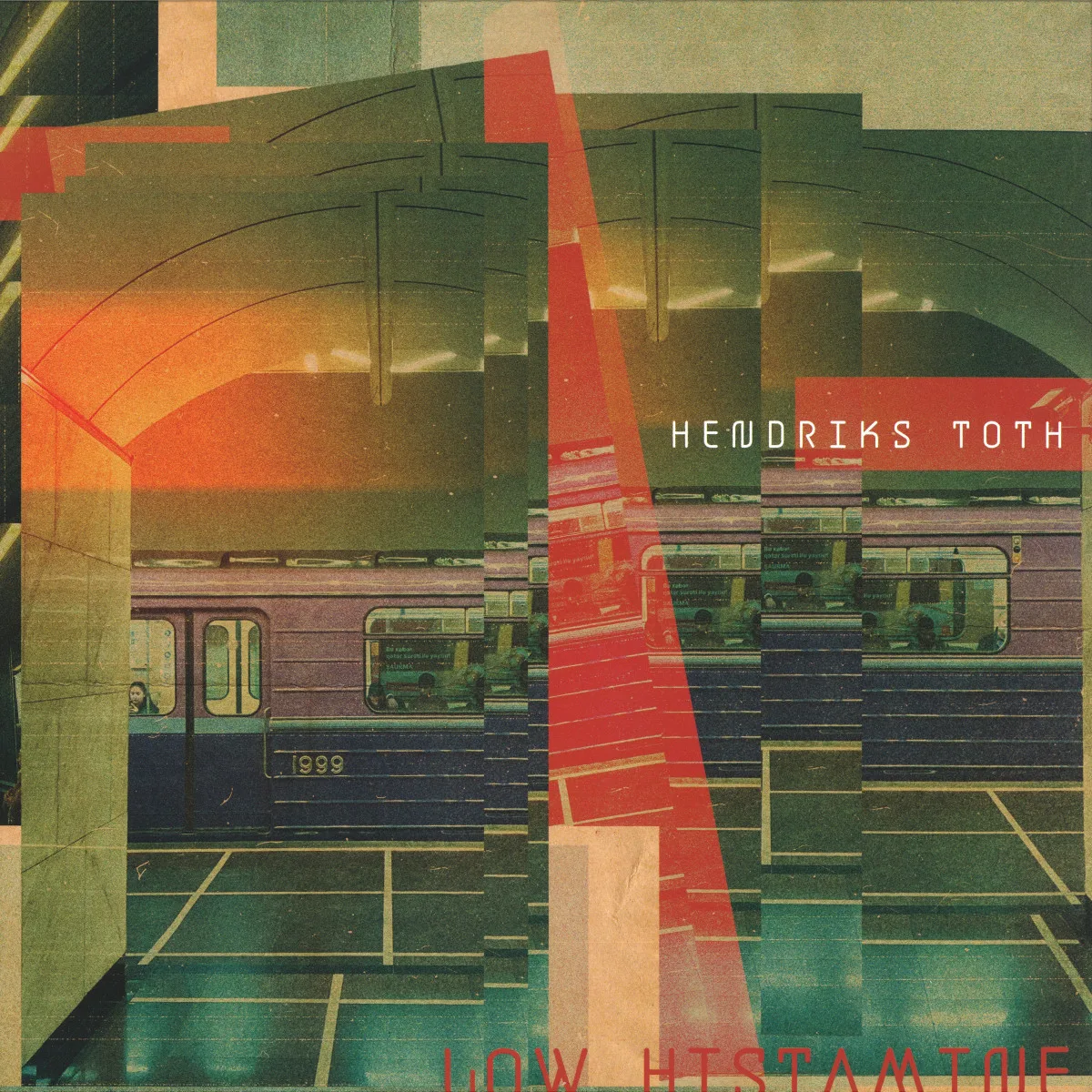 Front cover — Hendriks Toth — Low Histamine
