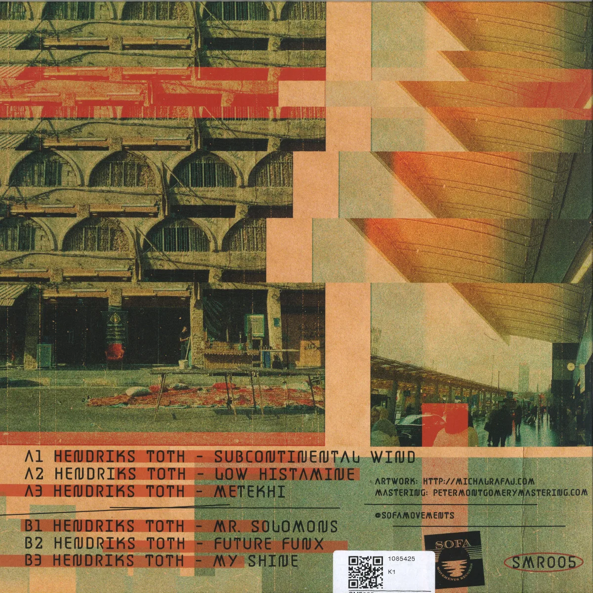 Back cover — Hendriks Toth — Low Histamine