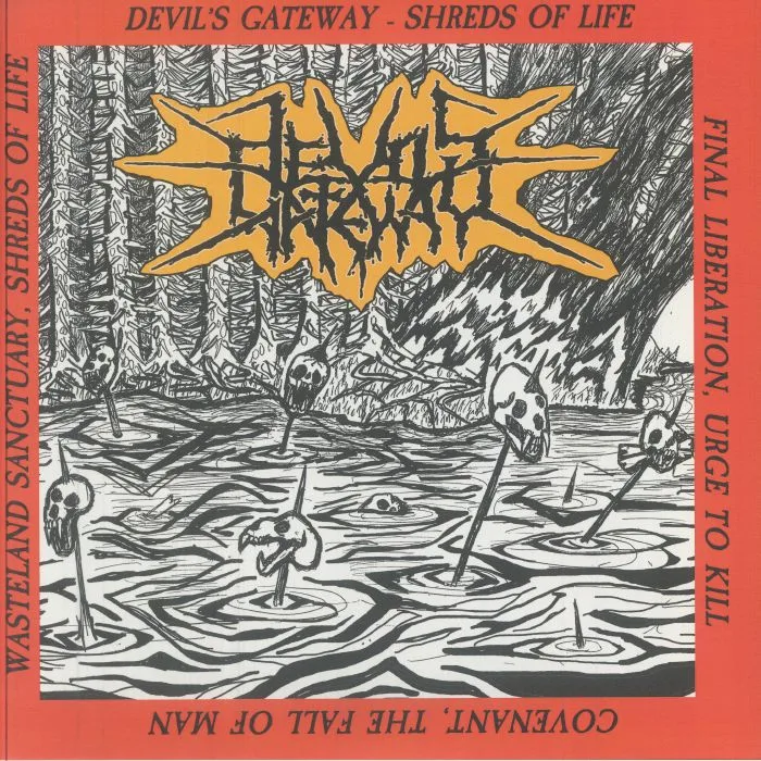 DEVIL'S GATEWAY — Shreds Of Life