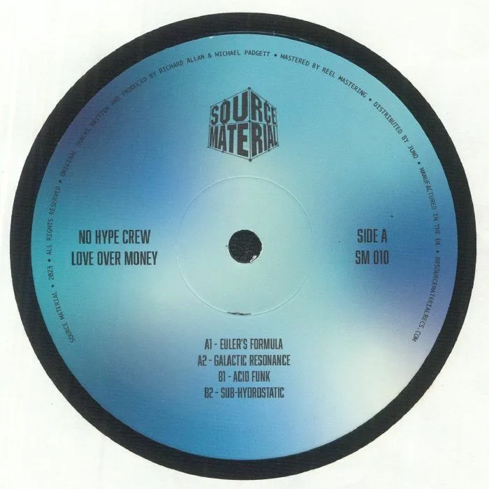 Front cover — NO HYPE CREW — Love Over Money