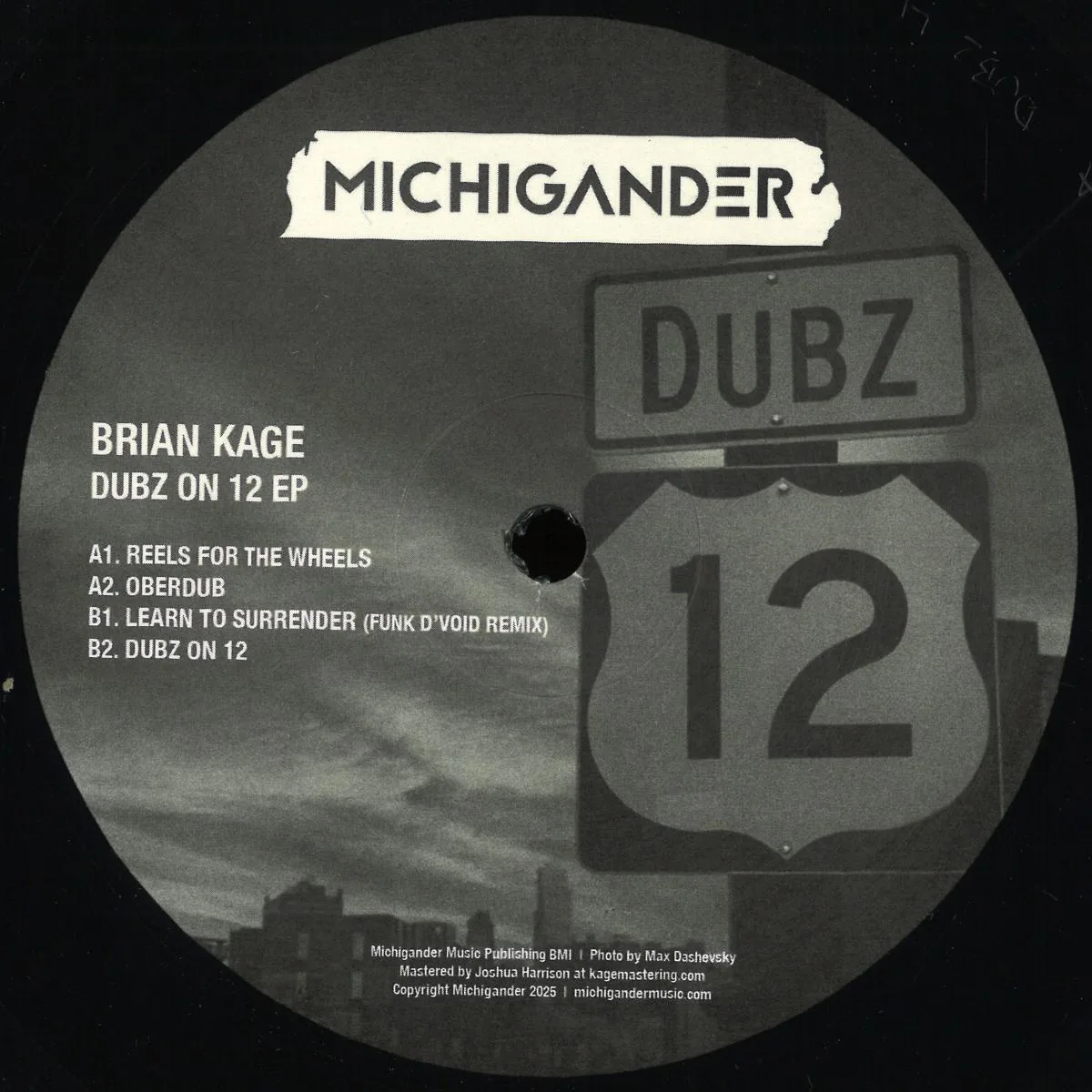 Brian Kage — Dubz on 12