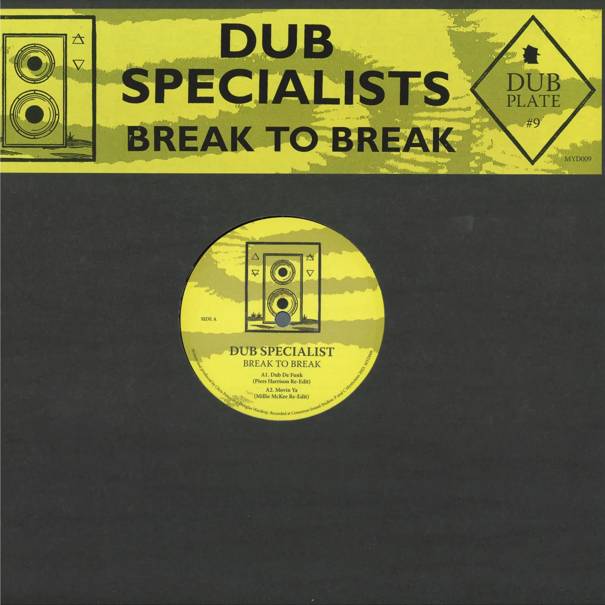 Dub Specialist — Break To Break