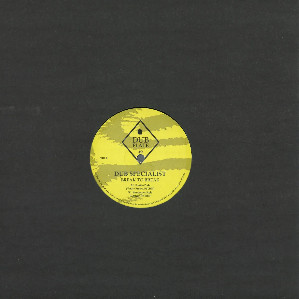 Back cover — Dub Specialist — Break To Break