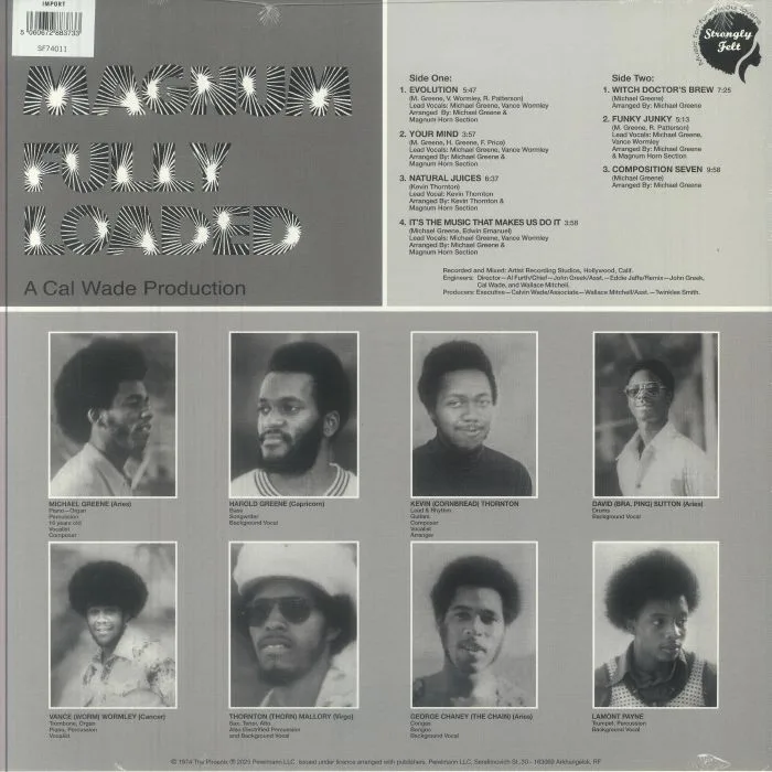 Back cover — MAGNUM — Fully Loaded