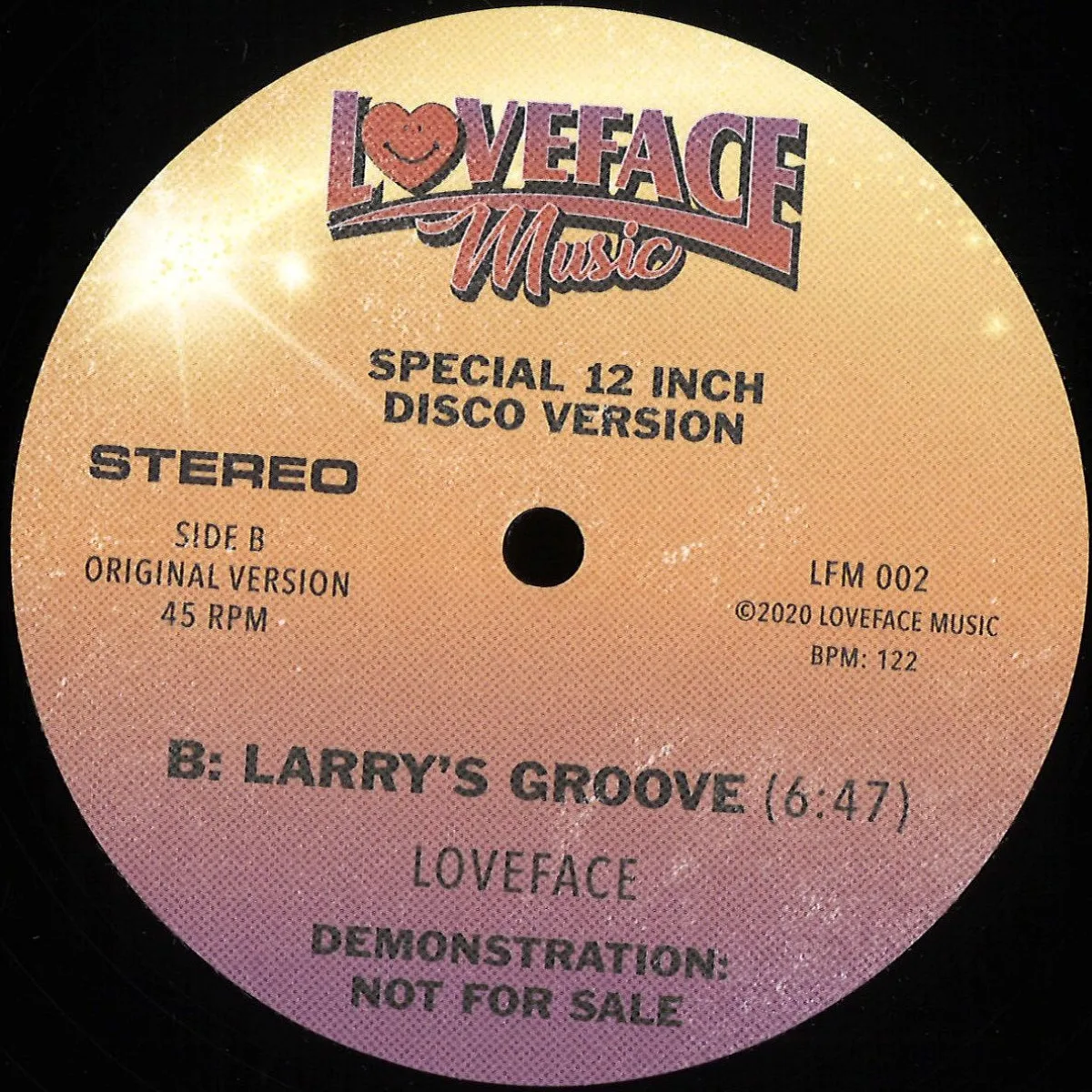Loveface — De-mixes: Vol 2
