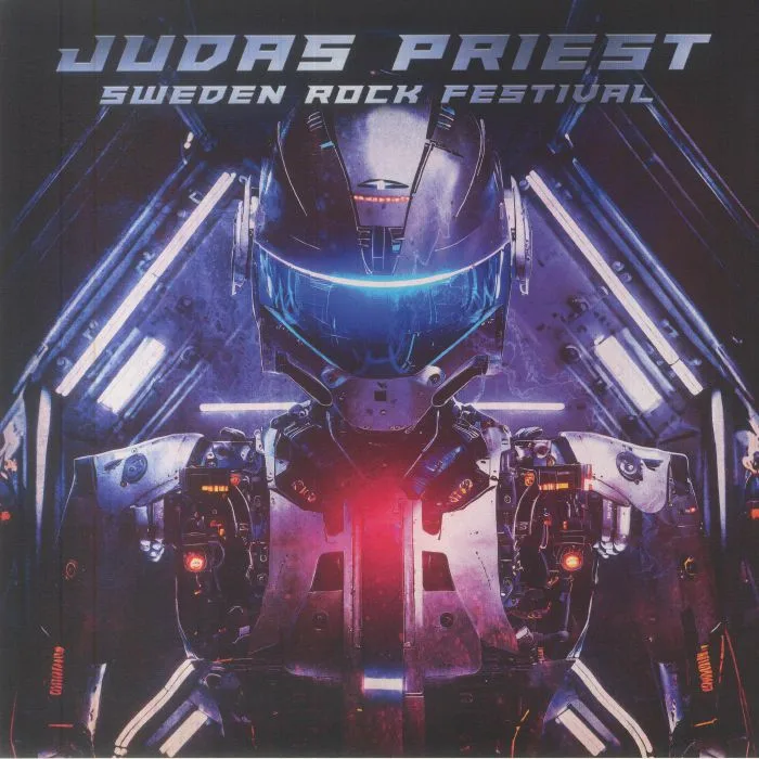 Лицевая сторона обложки — JUDAS PRIEST — Sweden Rock Festival