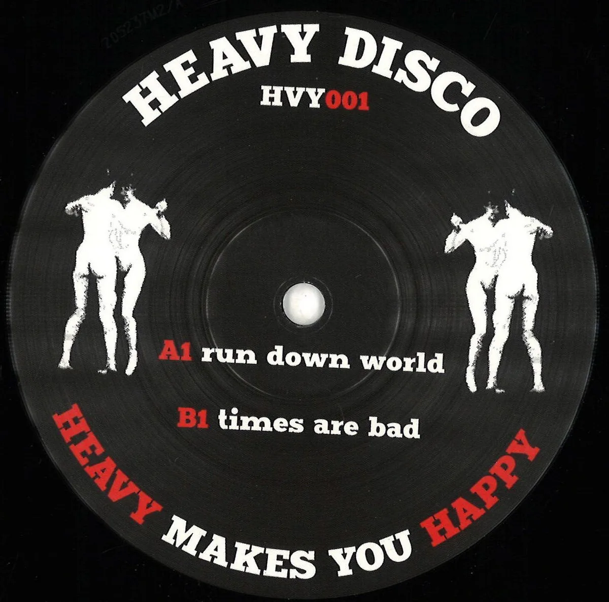 Heavy Disco Edits — Run Down World / Times Are Bad