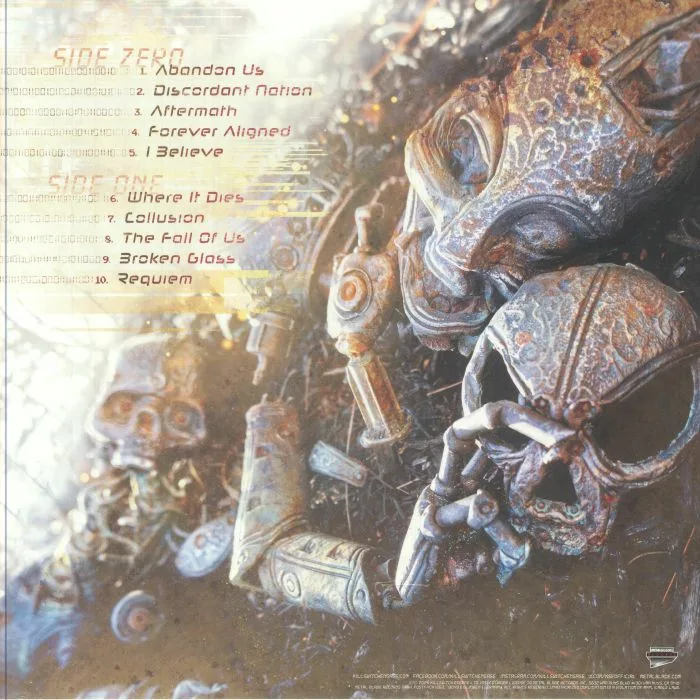 Back cover — KILLSWITCH ENGAGE — This Consequence